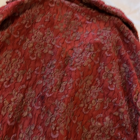 Bisou Bisou bubble shirt vintage 90s - small red print - Picture 6 of 6